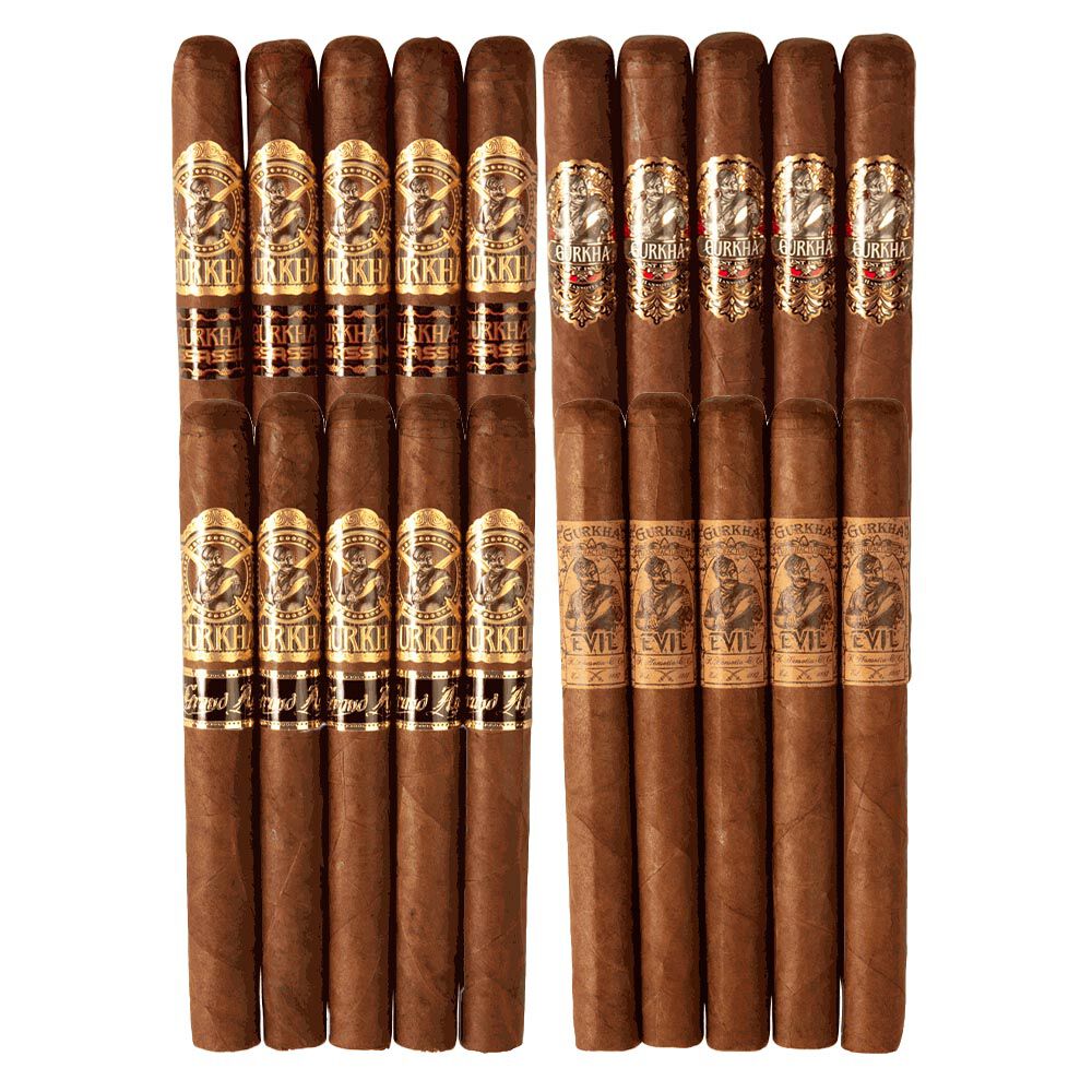 Gurkha 20ct Churchill Sampler, , jrcigars